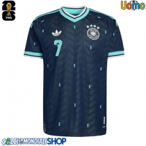Maglie da calcio Germania Kai Havertz #7 Seconda Maglia Mondiali 2026  Manica Corta